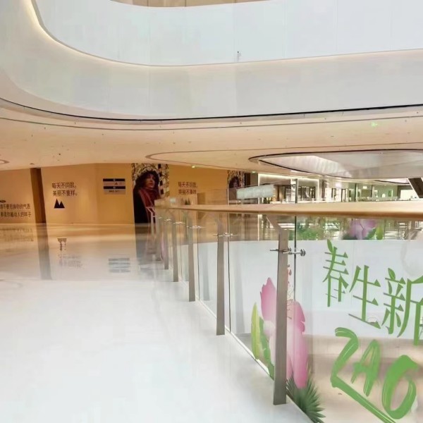 玻璃隔斷不銹鋼立柱的操作流程