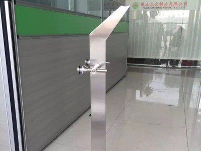 單件板不銹鋼立柱 單件板不銹鋼立柱