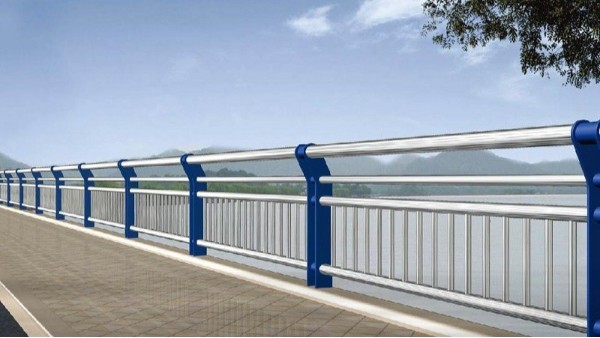 不銹鋼立交橋防撞護(hù)欄 不銹鋼立交橋防撞護(hù)欄