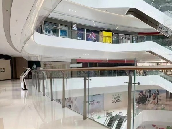 不銹鋼玻璃護欄 不銹鋼玻璃護欄