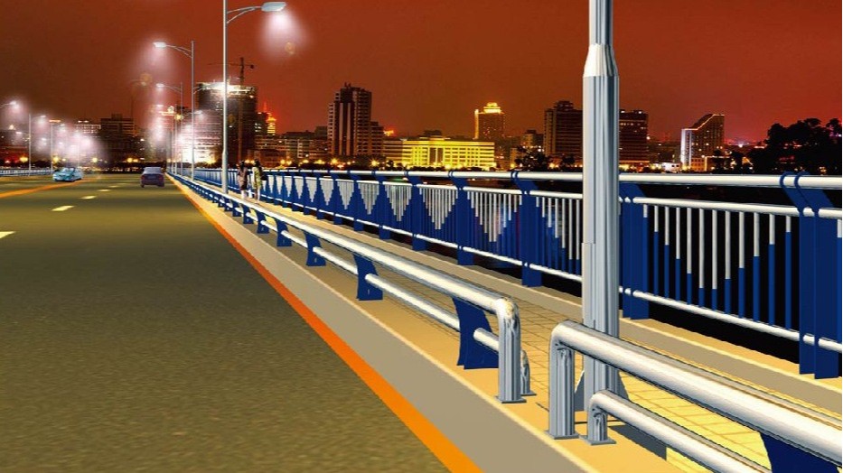 不銹鋼道路護(hù)欄 不銹鋼道路護(hù)欄