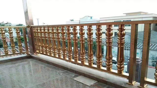 彩色不銹鋼護(hù)欄XSF-19-0020