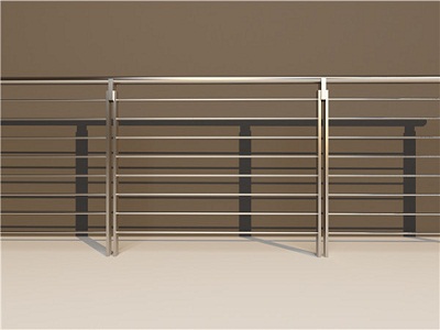 不銹鋼河道防護欄 不銹鋼河道防護欄