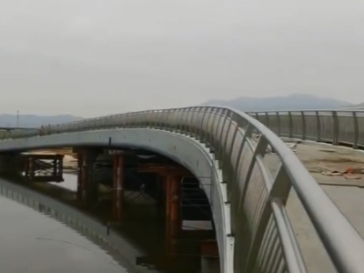 喜師傅護(hù)欄 ▏廣東肇慶鼎湖新區(qū)橋梁護(hù)欄項目