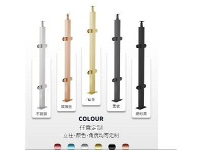 魚嘴夾立柱 魚嘴夾立柱