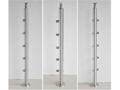 圓管拉絲立柱 圓管拉絲立柱