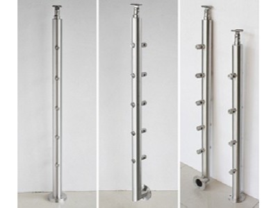 圓管拉絲立柱 圓管拉絲立柱