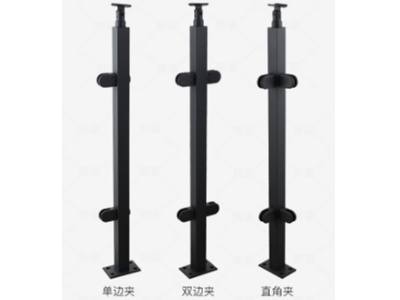 魚(yú)嘴夾立柱