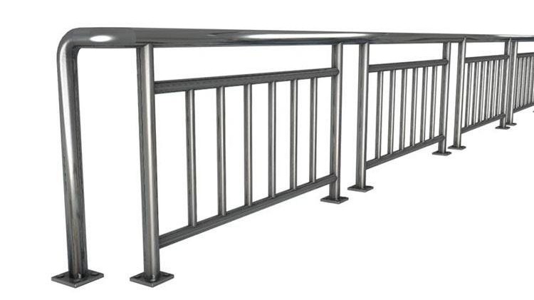 不銹鋼景觀防護欄 不銹鋼景觀防護欄