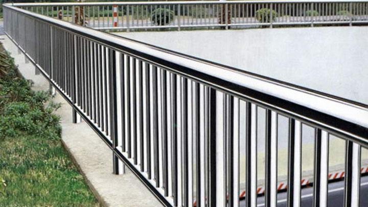 不銹鋼景觀防護欄效果圖 不銹鋼景觀防護欄效果圖