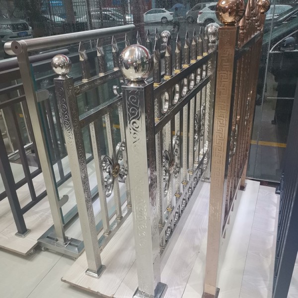 不銹鋼方管護欄 不銹鋼方管護欄