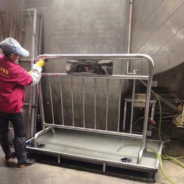 高鐵不銹鋼鐵馬護欄 高鐵不銹鋼鐵馬護欄