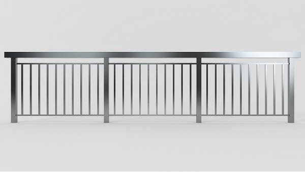 不銹鋼醫(yī)院護(hù)欄