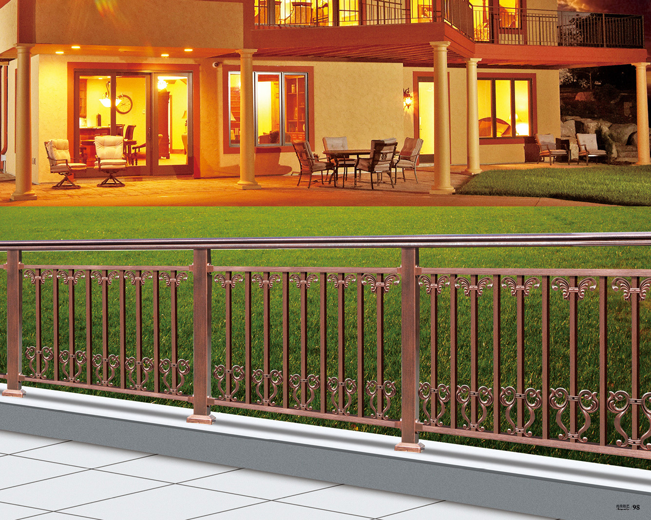 不銹鋼護(hù)欄為什么比其他材質(zhì)受歡迎？