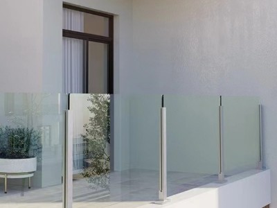 不銹鋼玻璃護(hù)欄 不銹鋼玻璃護(hù)欄