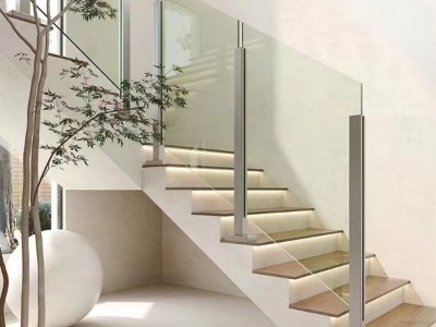 304不銹鋼玻璃扶手 304不銹鋼玻璃扶手