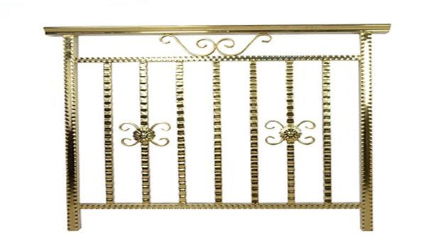 彩色鈦金不銹鋼護欄 彩色鈦金不銹鋼護欄