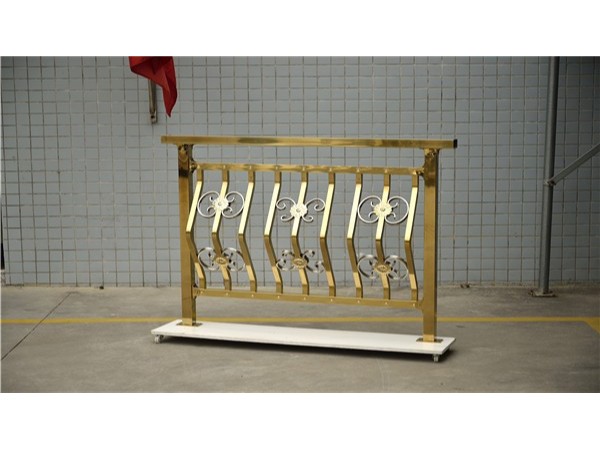 彩色不銹鋼護(hù)欄防護(hù) 彩色不銹鋼護(hù)欄防護(hù)