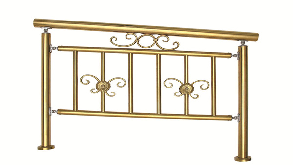 彩色不銹鋼護(hù)欄 彩色不銹鋼護(hù)欄