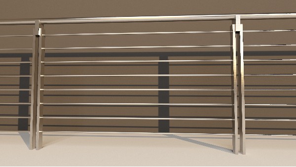 不銹鋼工地防護欄