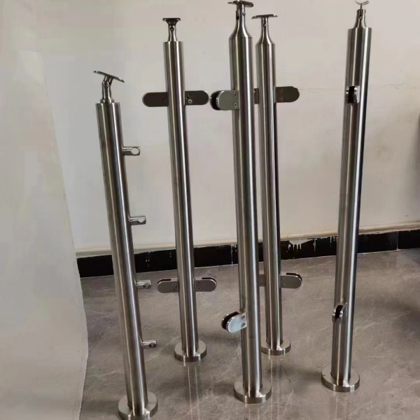 不銹鋼圓管立柱 不銹鋼圓管立柱