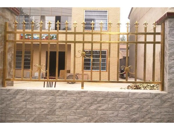 彩色不銹鋼庭院圍欄 彩色不銹鋼庭院圍欄