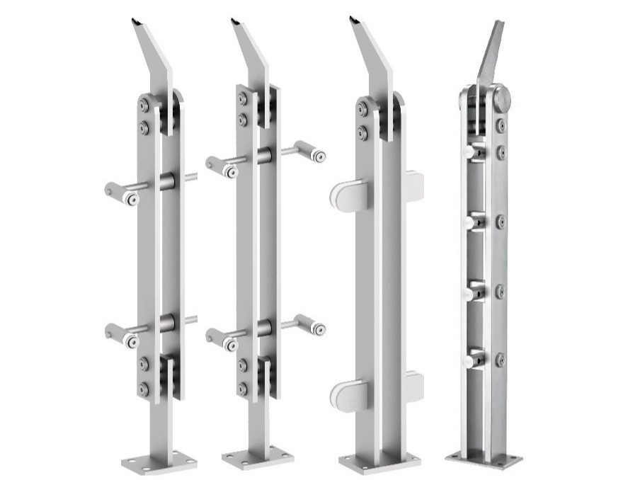 不銹鋼欄桿立柱