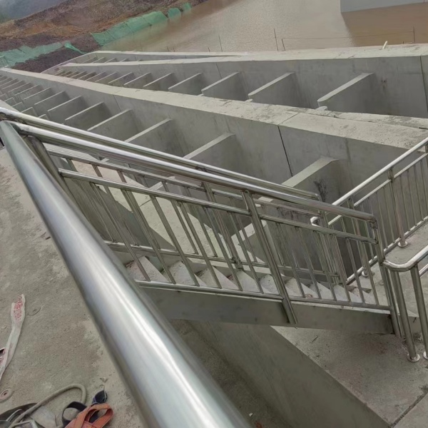 魚道不銹鋼護欄 魚道不銹鋼護欄