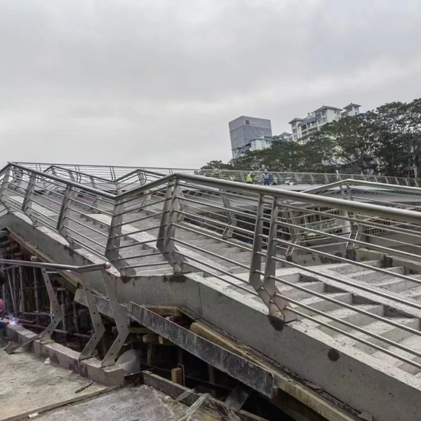 天橋不銹鋼護欄 天橋不銹鋼護欄