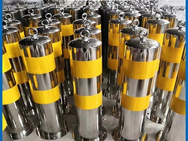 不銹鋼警示柱01 不銹鋼警示柱01