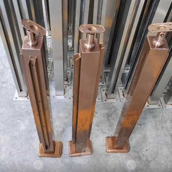 彩色不銹鋼立柱 彩色不銹鋼立柱