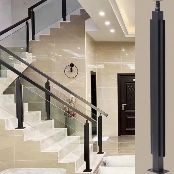 黑色不銹鋼立柱 黑色不銹鋼立柱