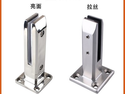 方形泳池玻璃夾 方形泳池玻璃夾