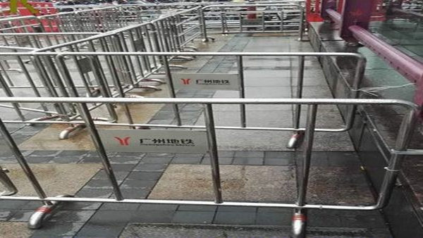 地鐵不銹鋼護欄