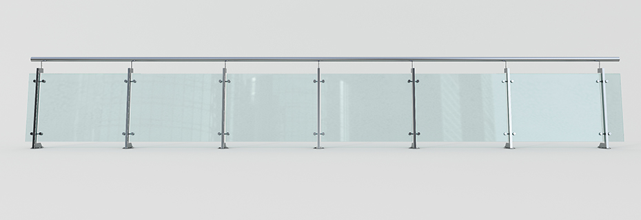 高鐵站室內(nèi)不銹鋼護欄