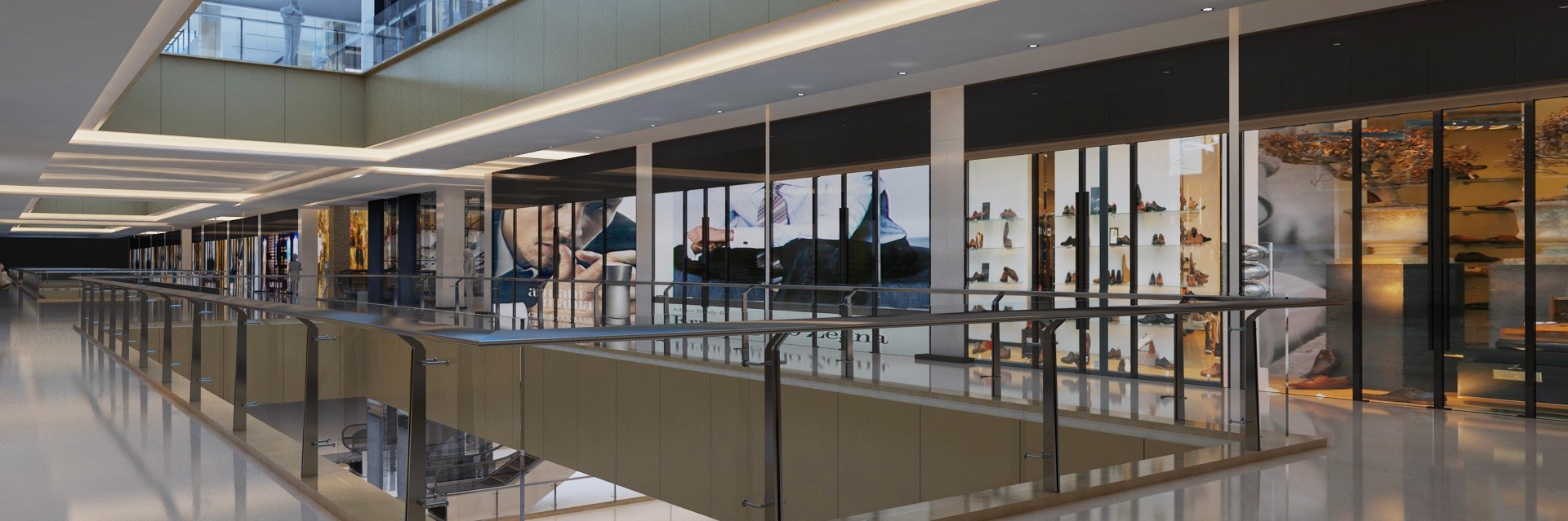 玻璃不銹鋼護欄