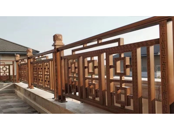 景區(qū)仿古不銹鋼護(hù)欄 景區(qū)仿古不銹鋼護(hù)欄