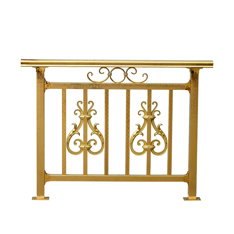 歐式彩色不銹鋼護欄