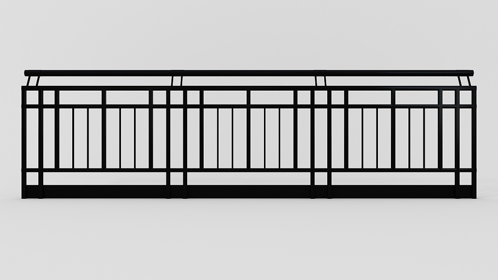 不銹鋼市政護欄 不銹鋼市政護欄